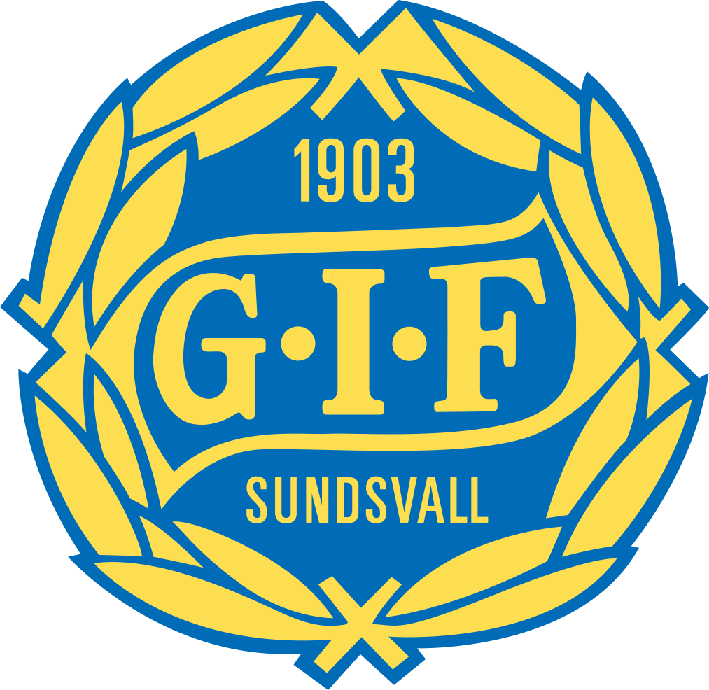 GIF Sundsvall klubbmärke