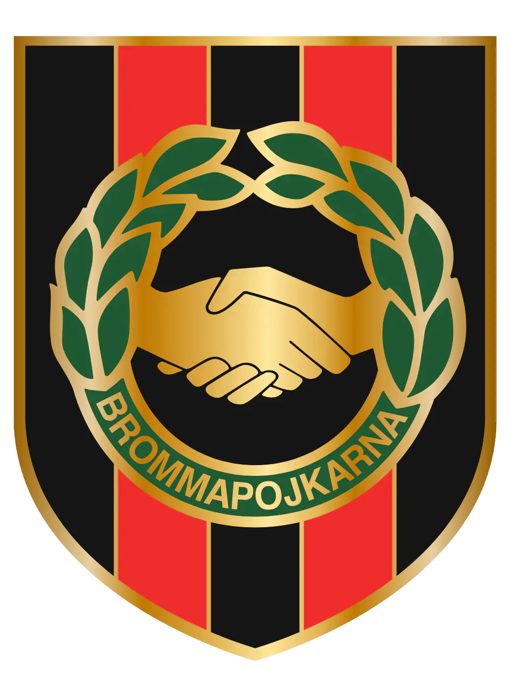 IF Brommapojkarna klubbmärke