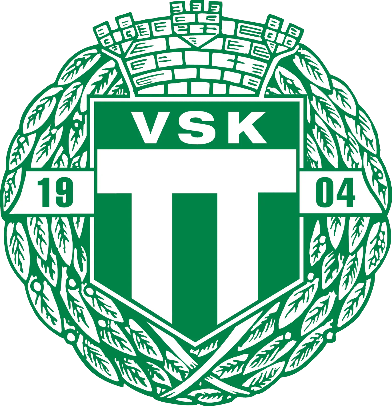 Västerås SK klubbmärke