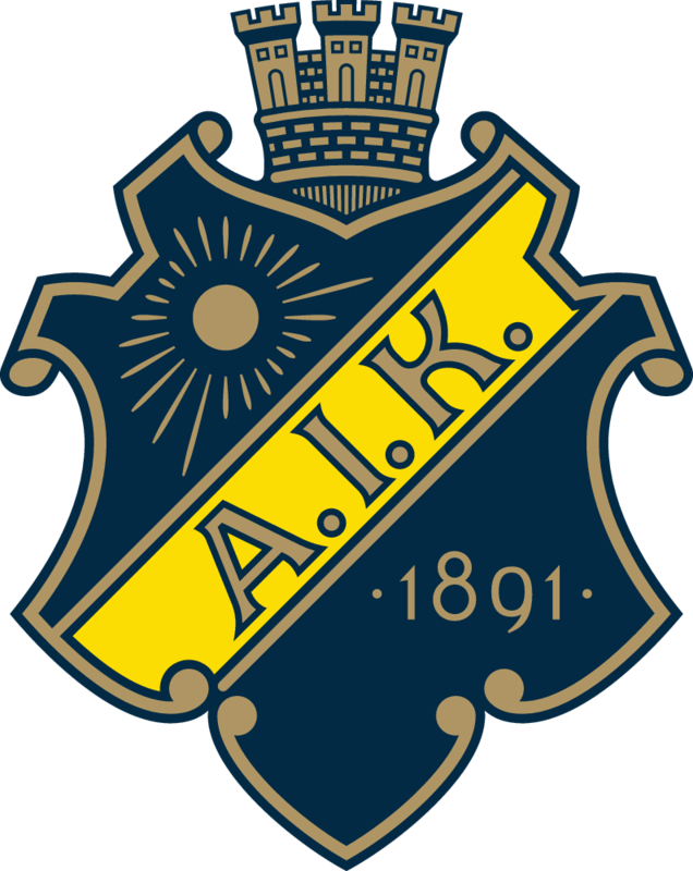 AIK klubbmärke