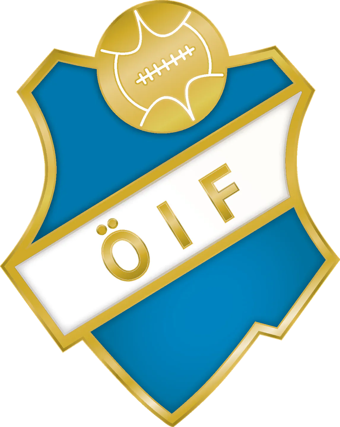 Östers IF klubbmärke